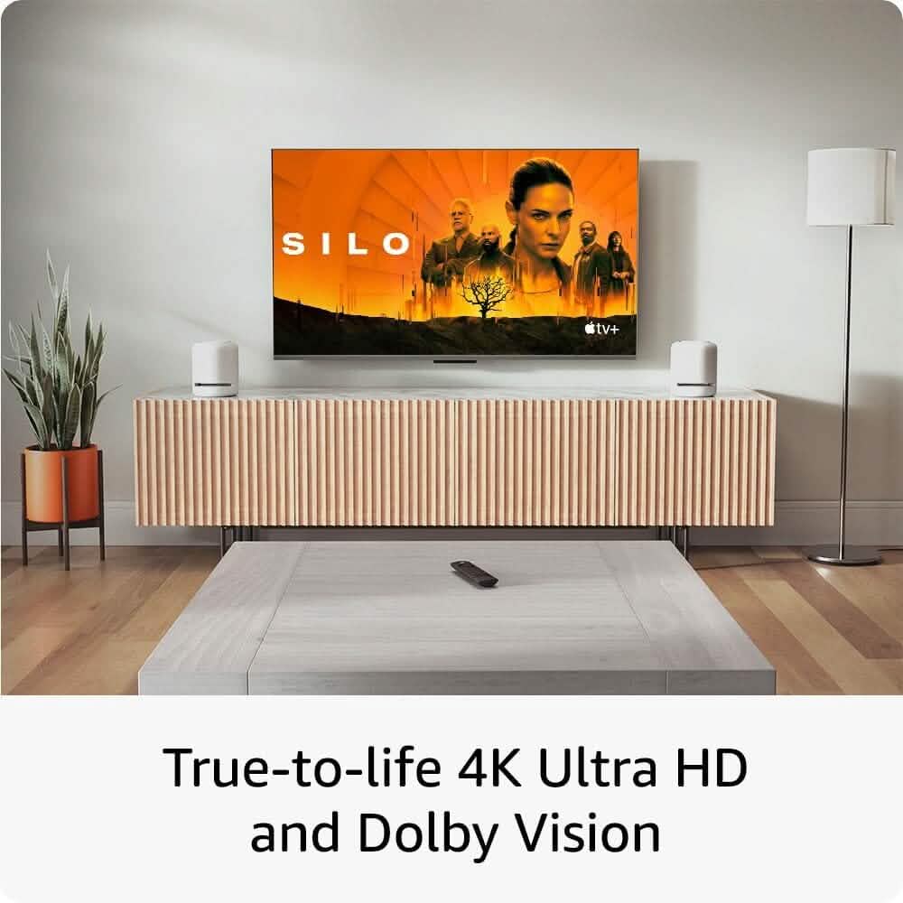 Amazon Fire TV Stick 4K Max Streaming Device (Refurbished) - A-1 Thread Vault