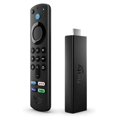 Amazon Fire TV Stick 4K MAX Streaming Device WiFi-6 Alexa Voice Remote (Refurbished) - A-1 Thread Vault