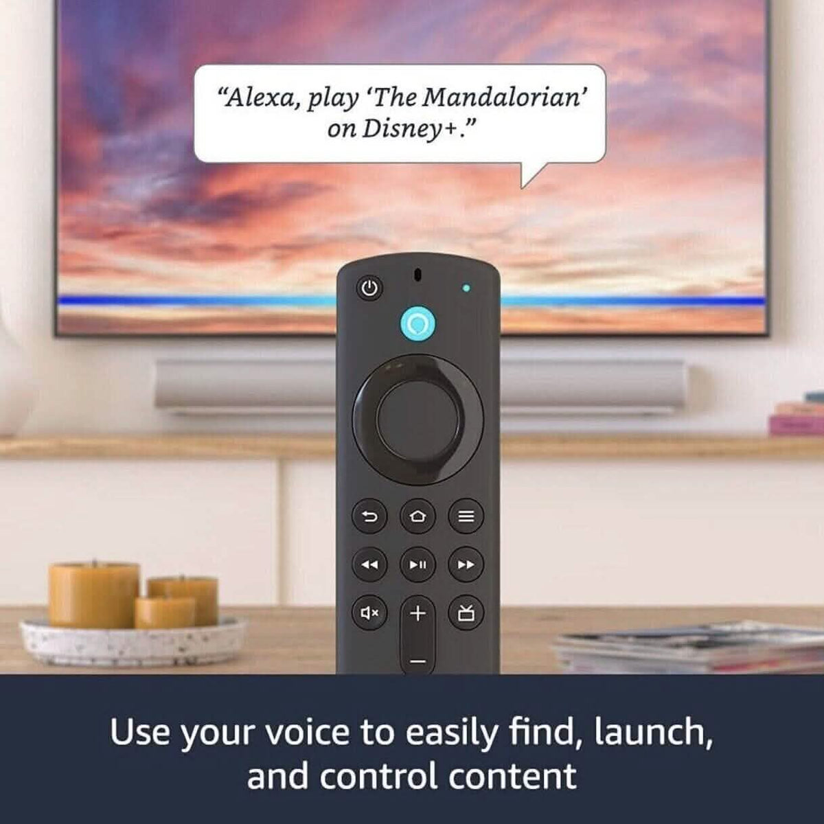 Amazon Fire TV Stick 4K MAX Streaming Device WiFi-6 Alexa Voice Remote (Refurbished) - A-1 Thread Vault