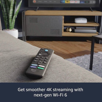 Amazon Fire TV Stick 4K MAX Streaming Device WiFi-6 Alexa Voice Remote (Refurbished) - A-1 Thread Vault