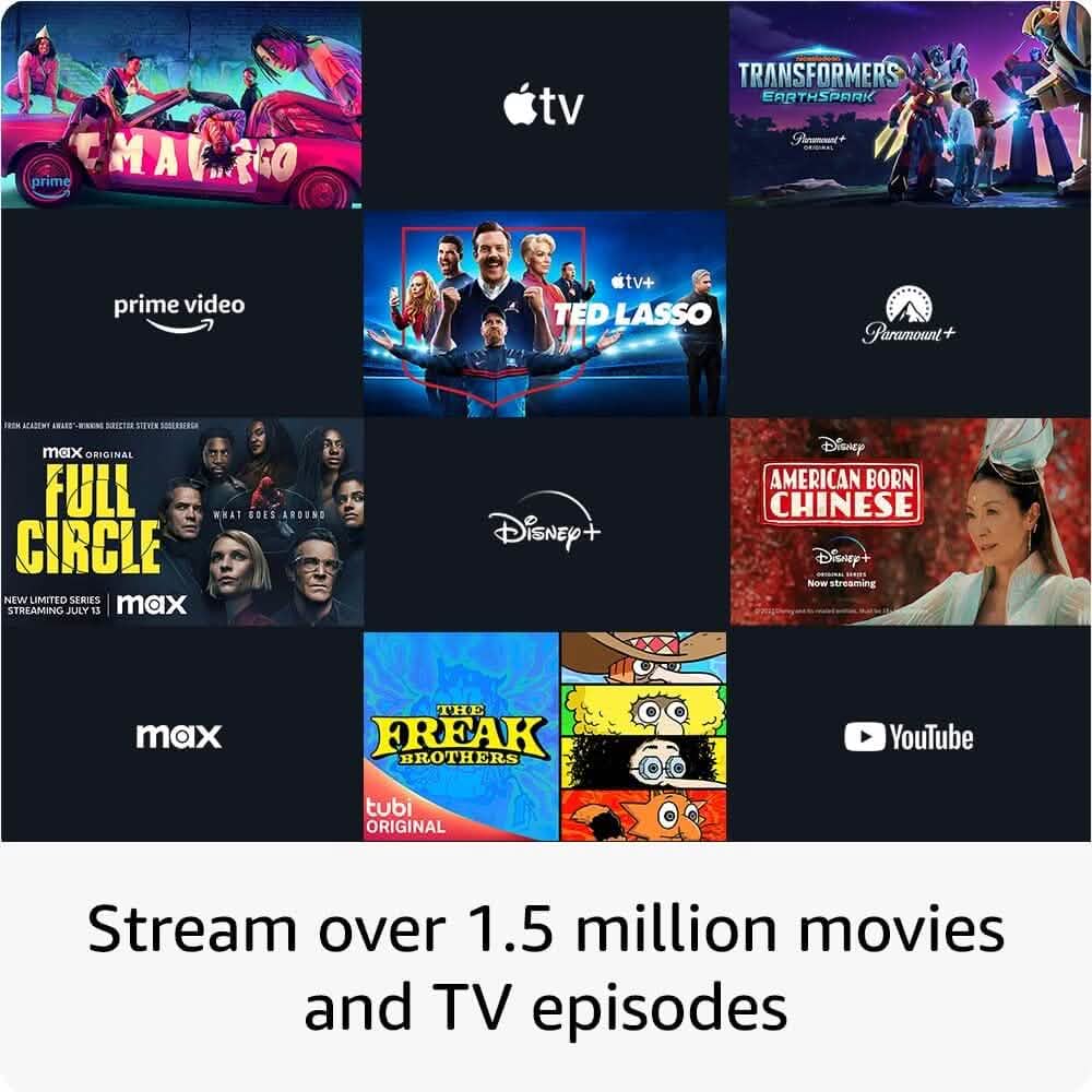 Amazon Fire TV Stick 4K (Refurbished) - A-1 Thread Vault