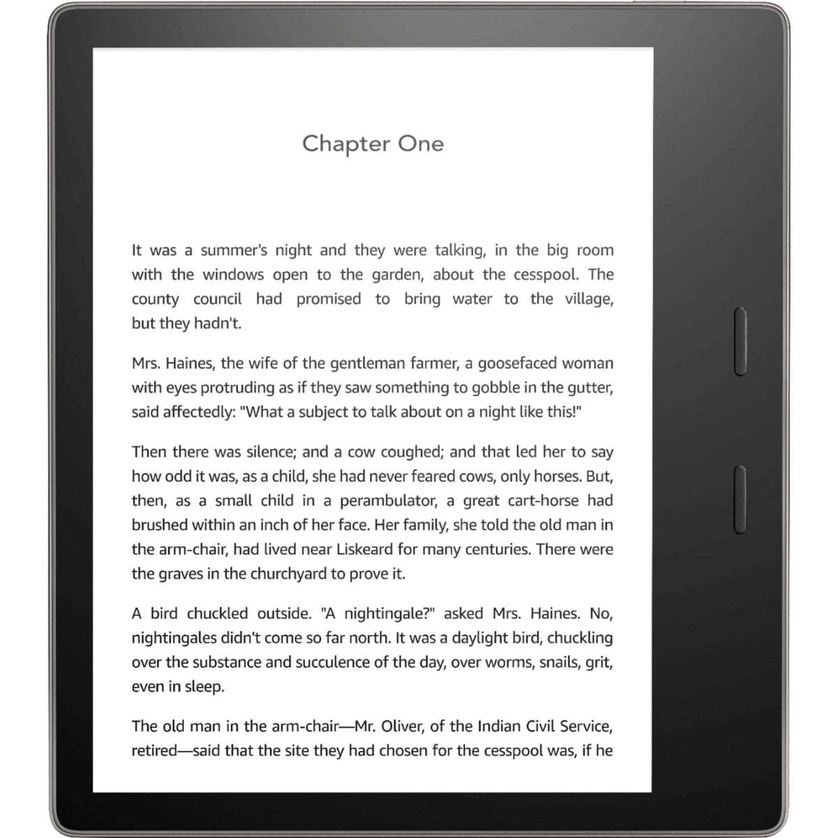 Amazon Kindle Oasis E-Reader (2019) 7" 8GB - A-1 Thread Vault