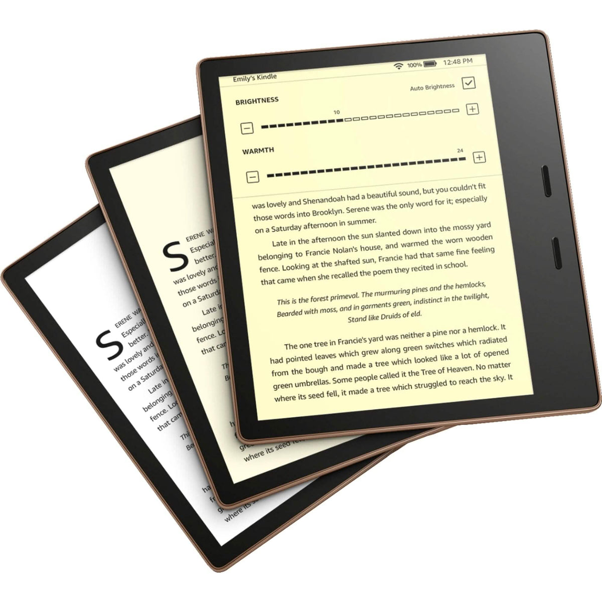 Amazon Kindle Oasis E-Reader (2019) 7" 8GB - A-1 Thread Vault