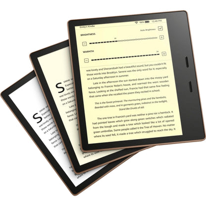 Amazon Kindle Oasis E-Reader (2019) 7" 8GB - A-1 Thread Vault