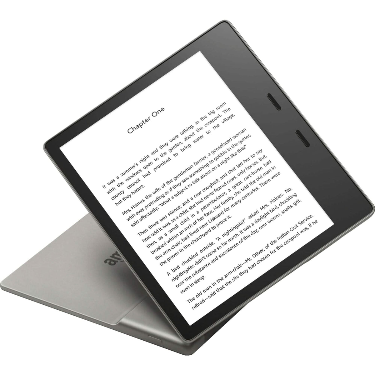Amazon Kindle Oasis E-Reader (2019) 7" 8GB - A-1 Thread Vault