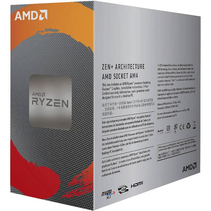 AMD Ryzen 3 3200G 4-Core Unlocked Desktop Processor with Radeon Graphics (Refurbished) - A-1 Thread Vault