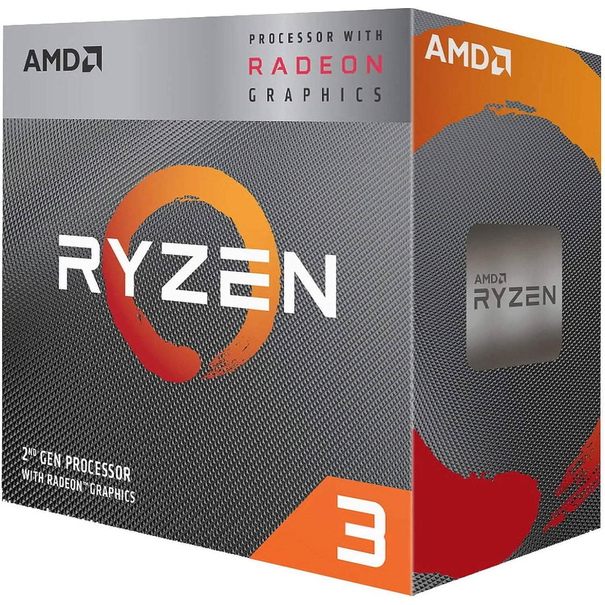 AMD Ryzen 3 3200G 4-Core Unlocked Desktop Processor with Radeon Graphics (Refurbished) - A-1 Thread Vault
