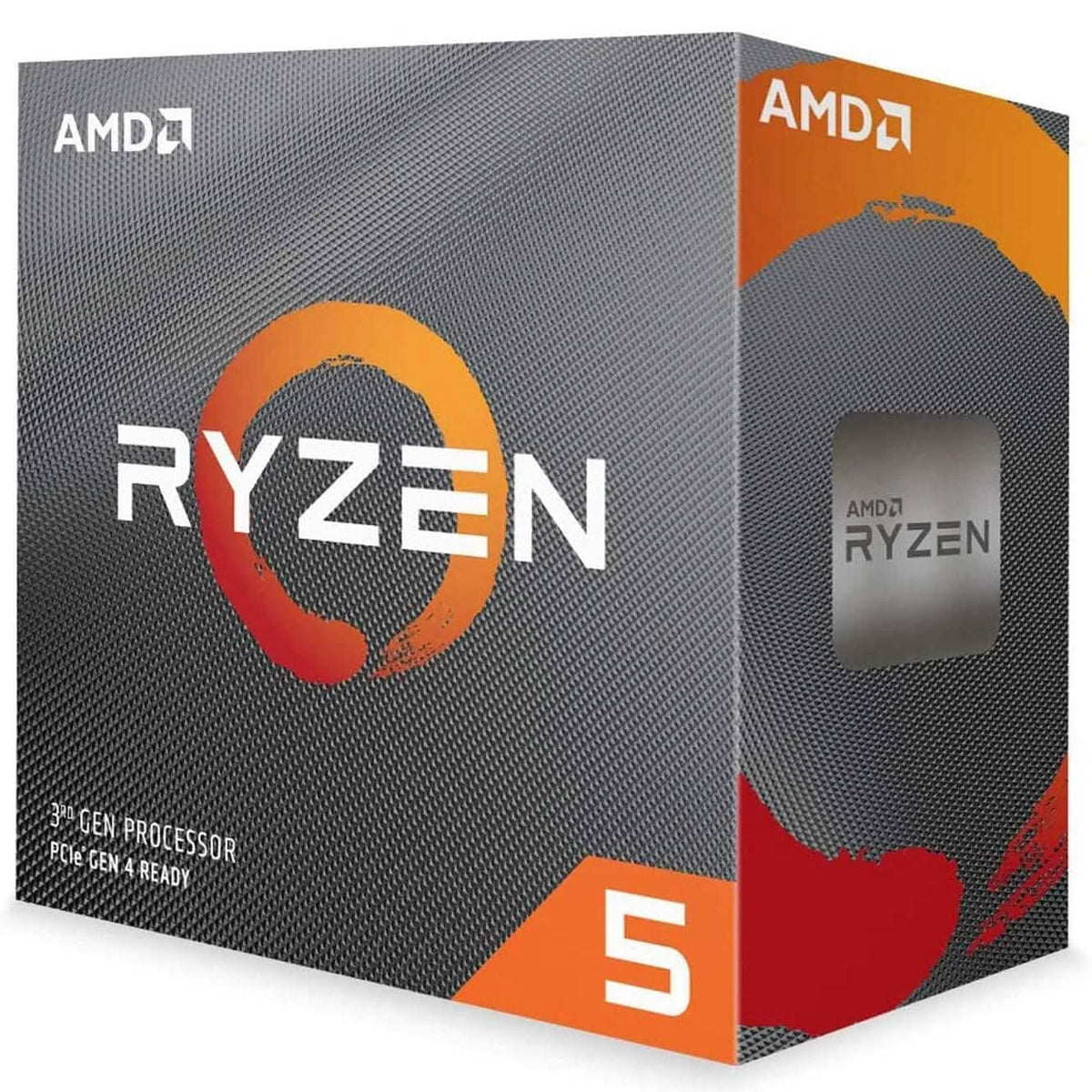 AMD Ryzen 5 3600 6-Core, 12-Thread Unlocked Desktop Processor with Wraith Stealth Cooler (Refurbished) - A-1 Thread Vault