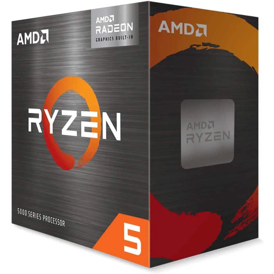 AMD Ryzen 5 5600G 6-Core 12-Thread Unlocked Desktop Processor with Radeon Graphics (Refurbished) - A-1 Thread Vault
