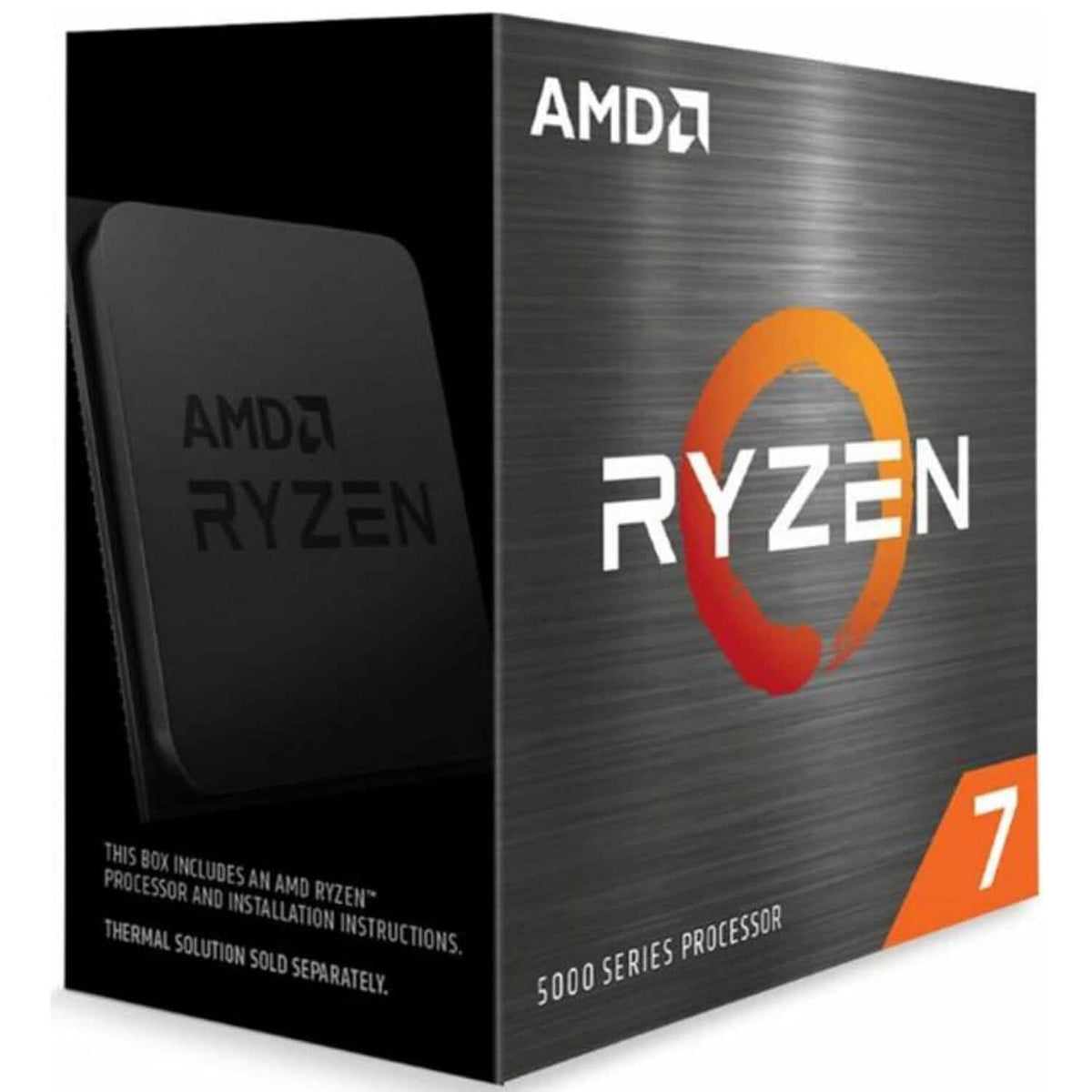 AMD Ryzen™ 7 5700X 8-Core, 16-Thread Unlocked Desktop Processor (Refurbished) - A-1 Thread Vault