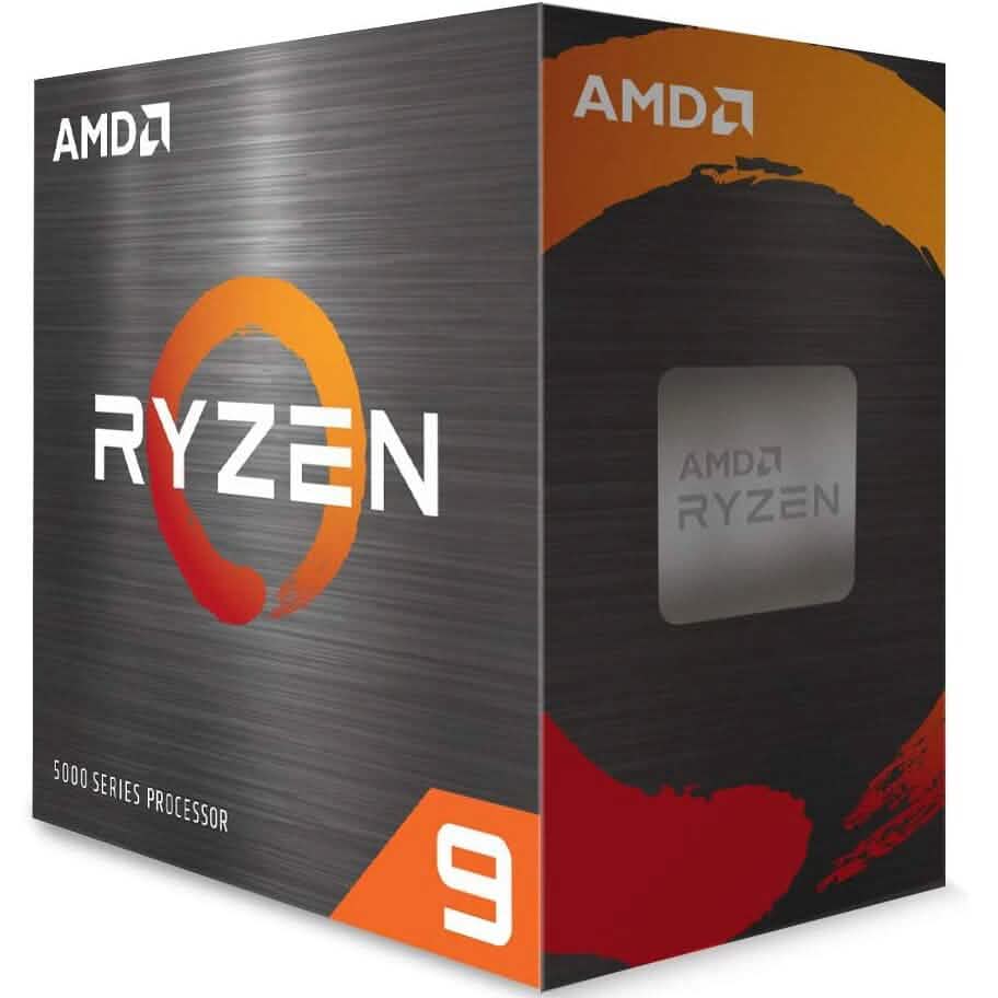 AMD Ryzen 9 5900X 12-core, 24-Thread Unlocked Desktop Processor (Refurbished) - A-1 Thread Vault
