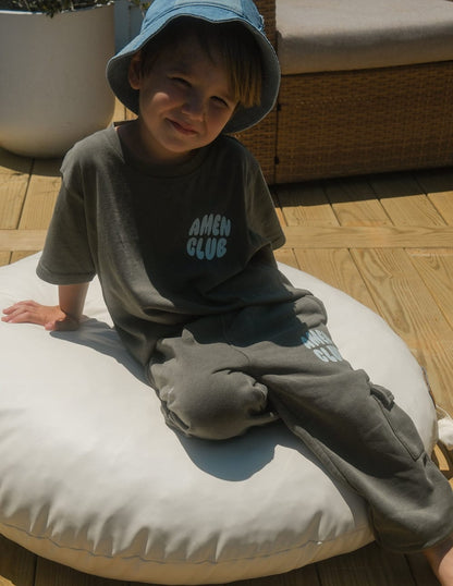 Amen Club Kids Cargo Sweatpant - A-1 Thread Vault