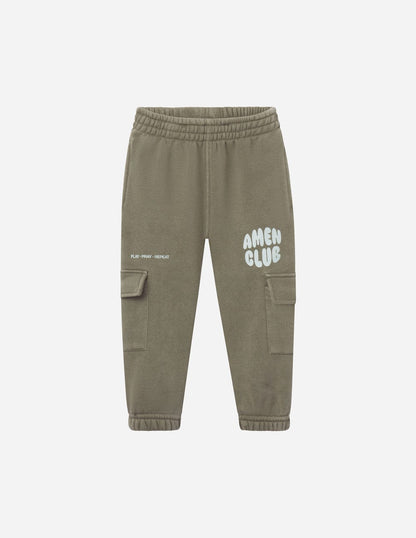 Amen Club Kids Cargo Sweatpant - A-1 Thread Vault