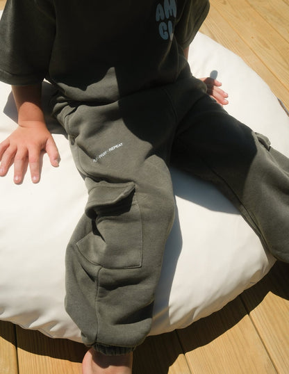 Amen Club Kids Cargo Sweatpant - A-1 Thread Vault
