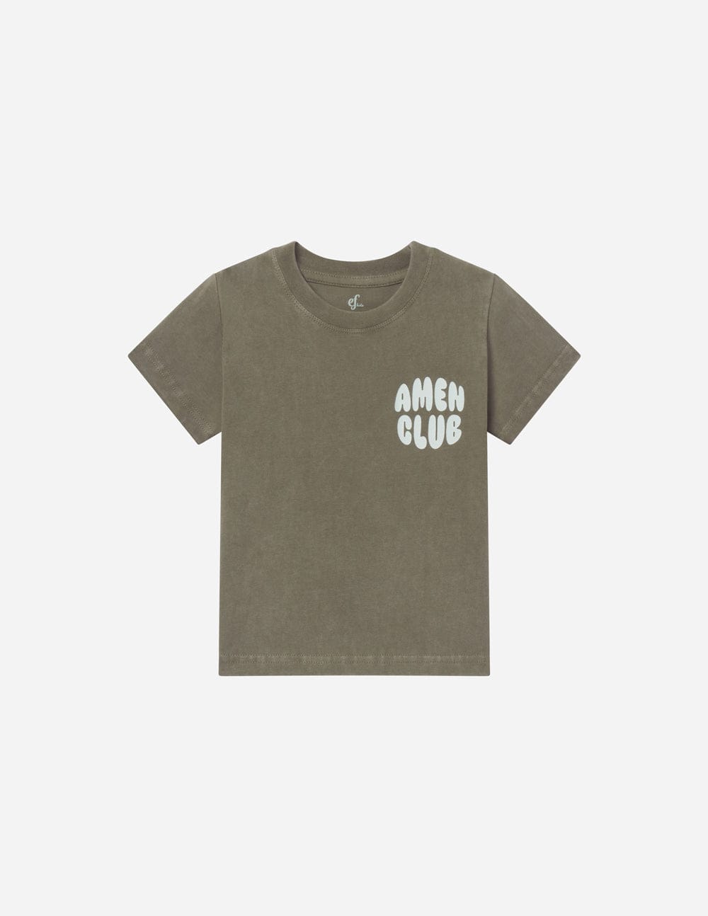 Amen Club Kids Tee - A-1 Thread Vault