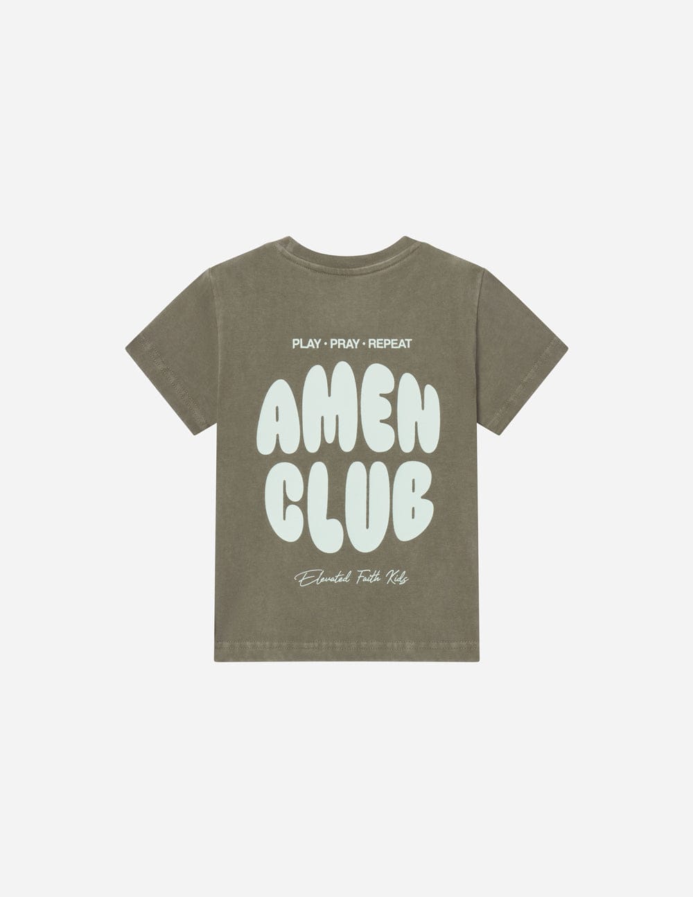 Amen Club Kids Tee - A-1 Thread Vault