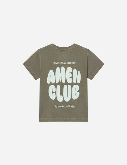 Amen Club Kids Tee - A-1 Thread Vault