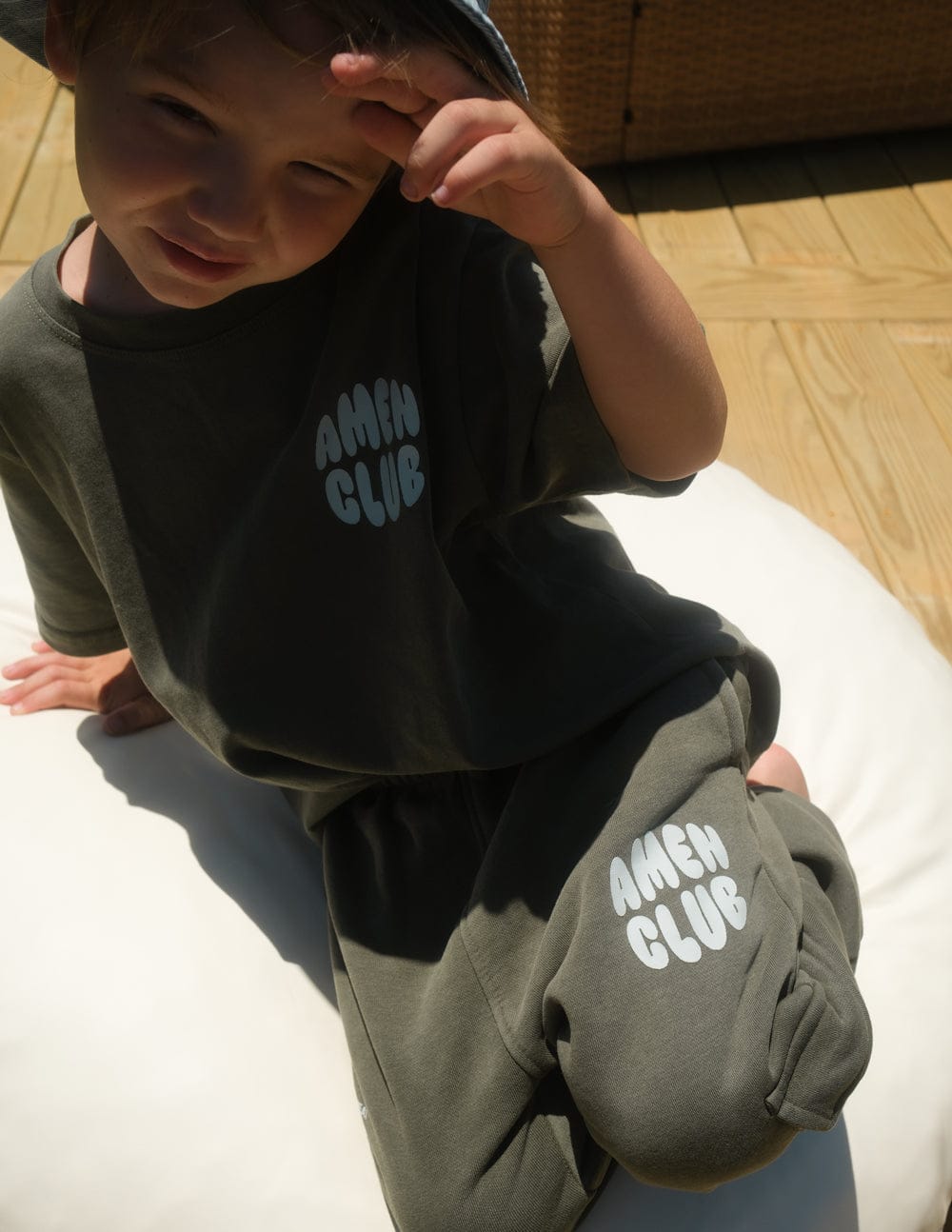 Amen Club Kids Tee - A-1 Thread Vault