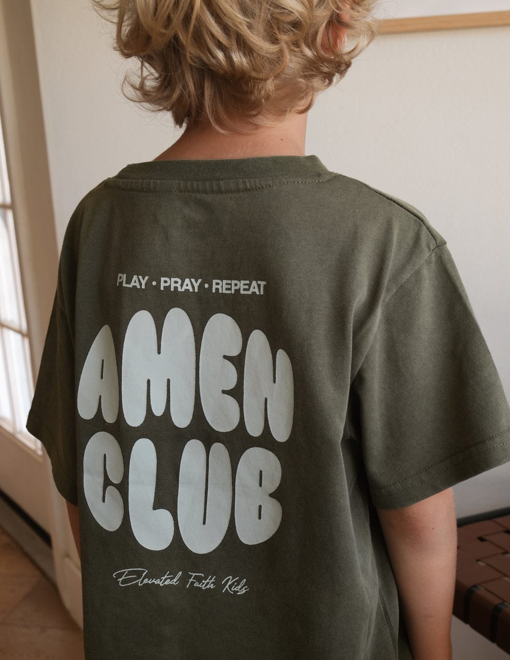 Amen Club Kids Tee - A-1 Thread Vault