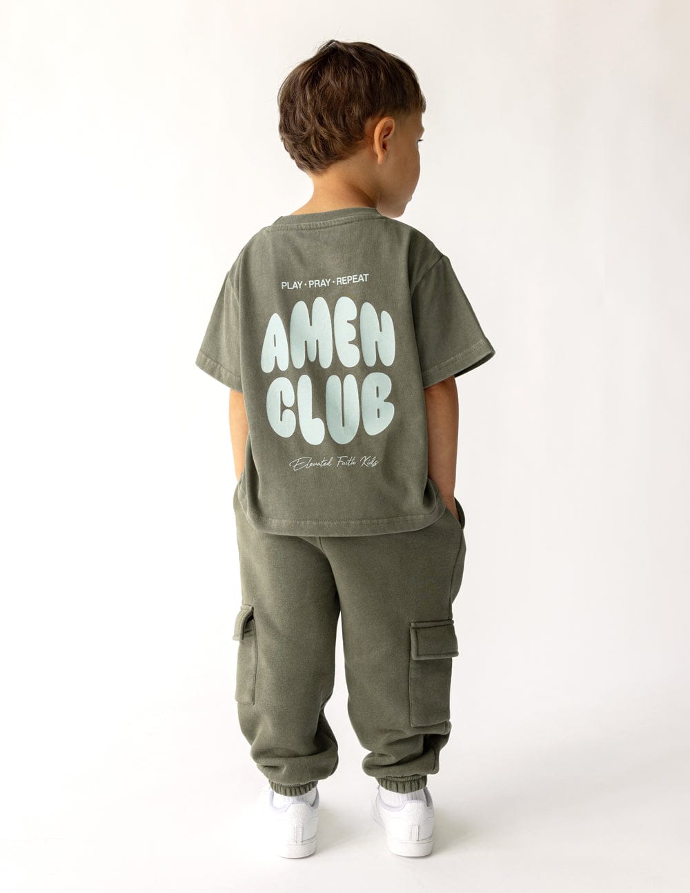 Amen Club Kids Tee - A-1 Thread Vault