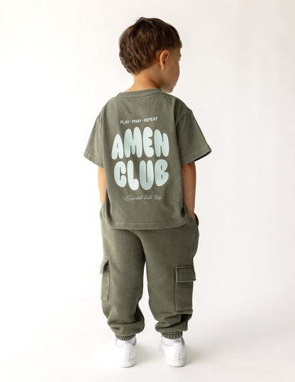 Amen Club Kids Tee - A-1 Thread Vault