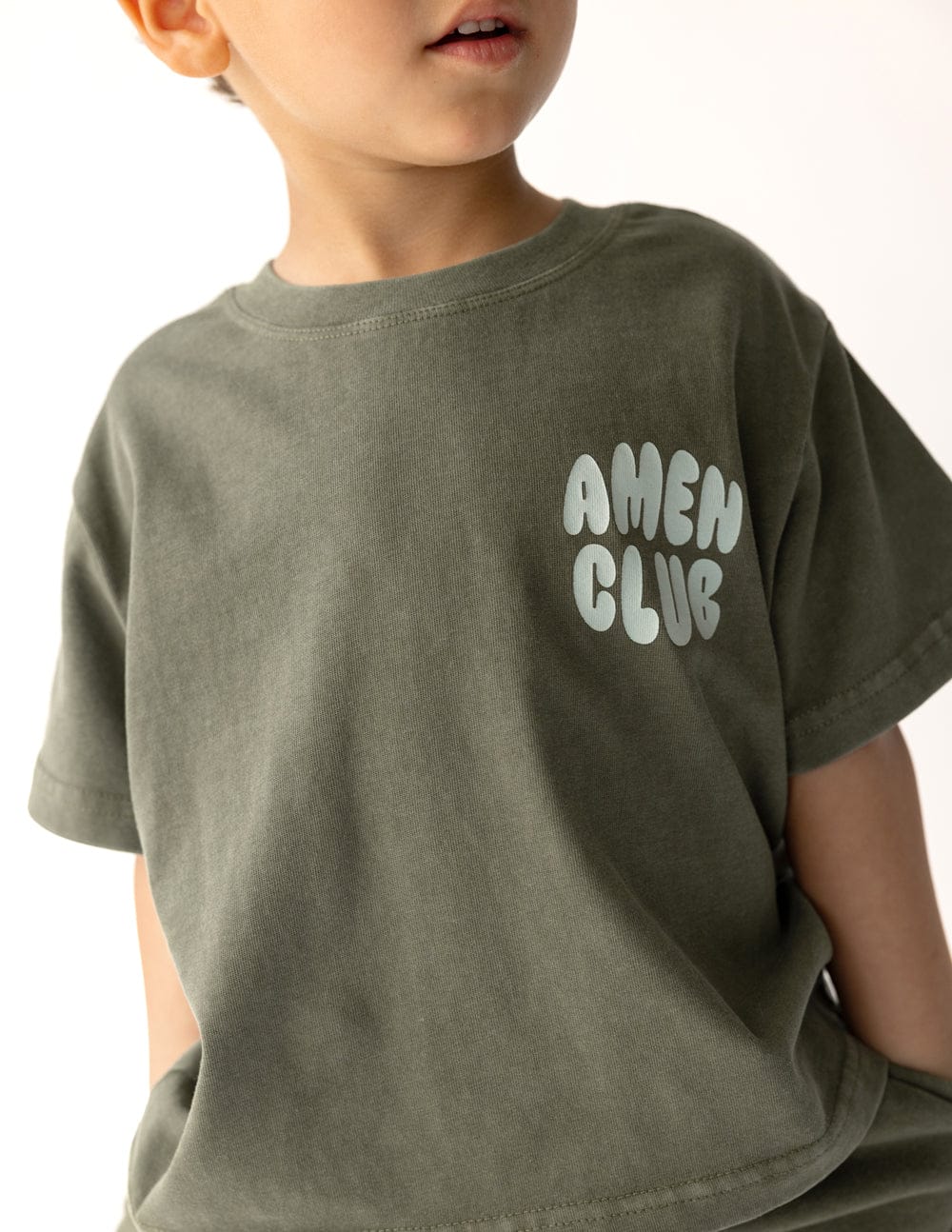 Amen Club Kids Tee - A-1 Thread Vault