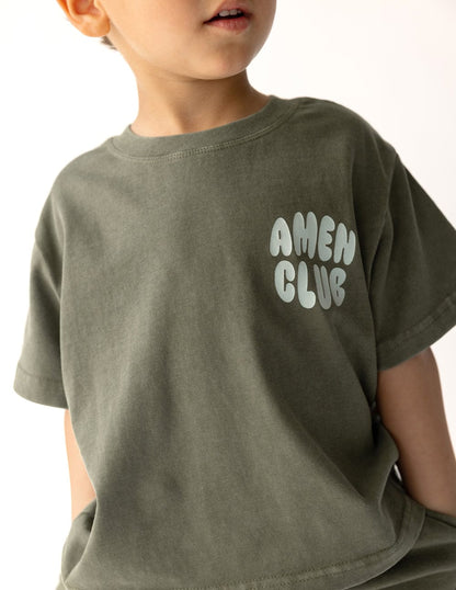 Amen Club Kids Tee - A-1 Thread Vault