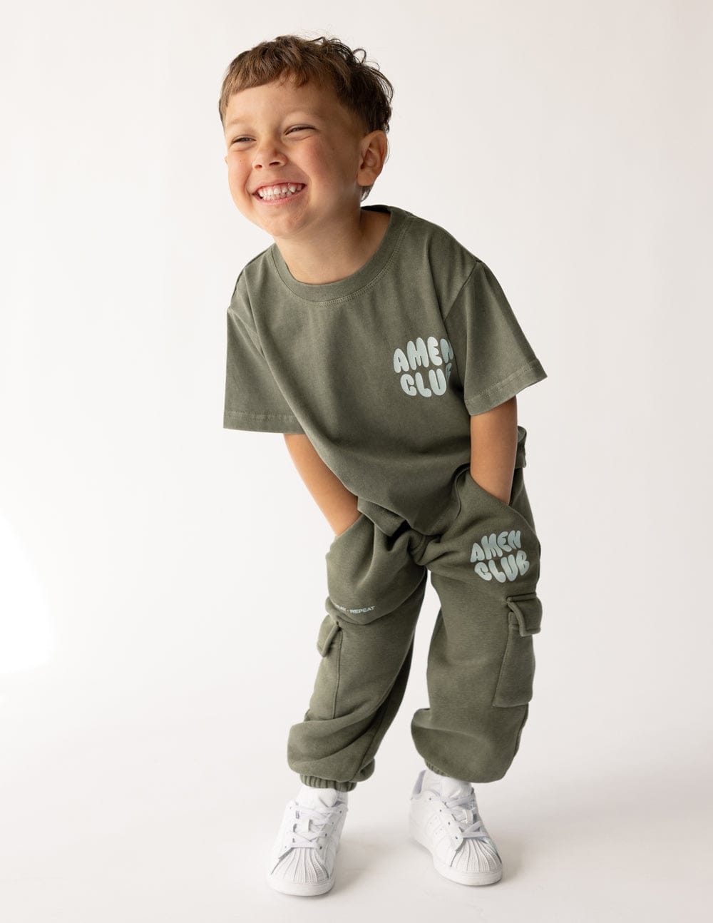 Amen Club Kids Tee - A-1 Thread Vault