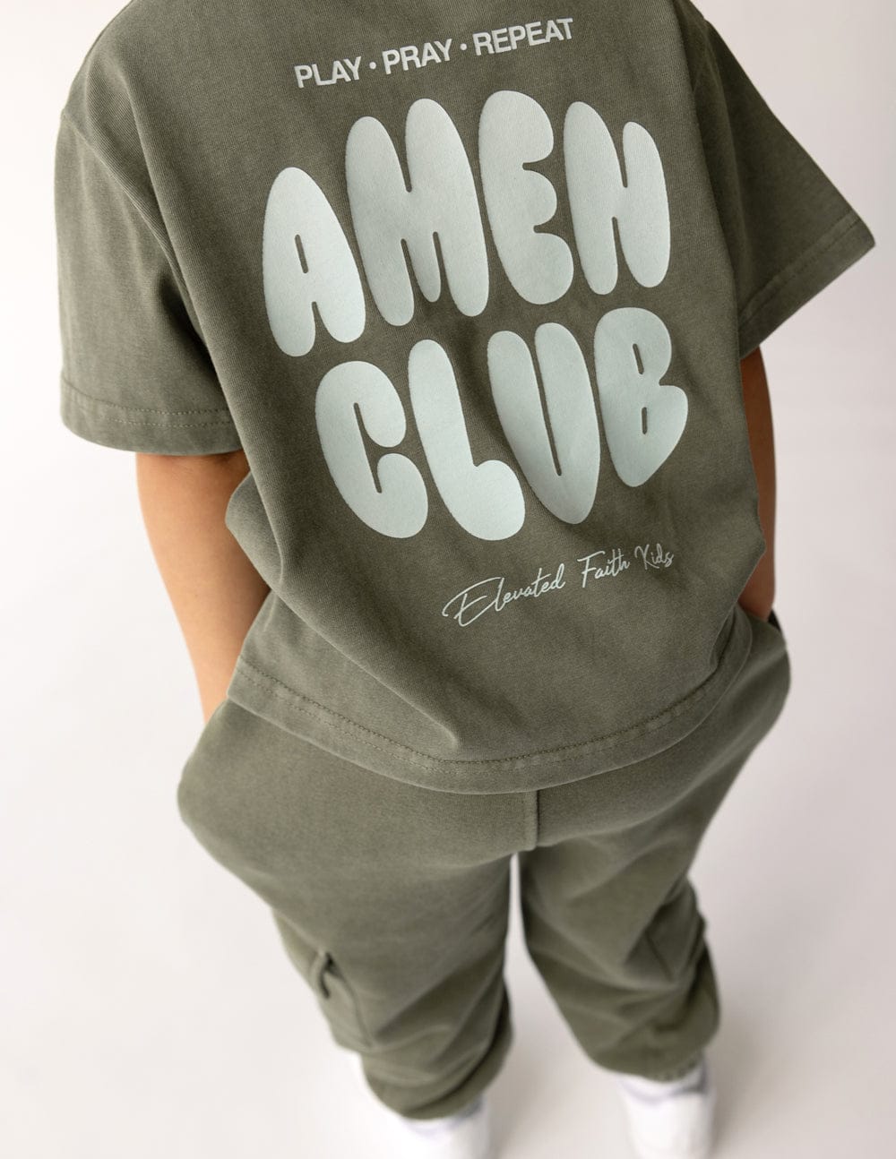 Amen Club Kids Tee - A-1 Thread Vault