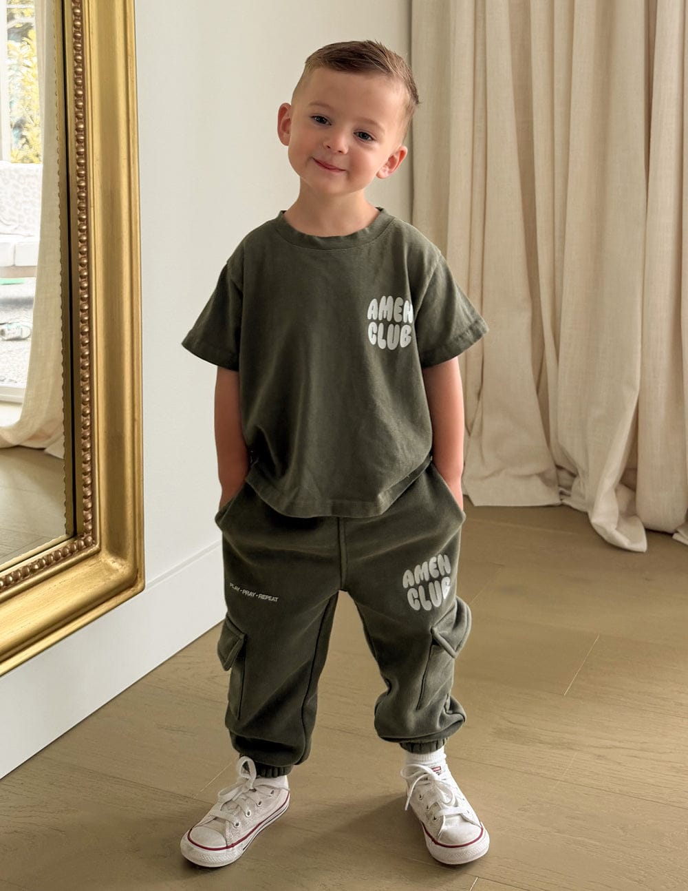 Amen Club Kids Tee - A-1 Thread Vault