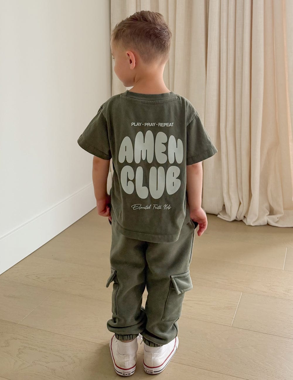 Amen Club Kids Tee - A-1 Thread Vault