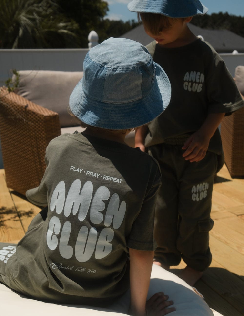 Amen Club Kids Tee - A-1 Thread Vault