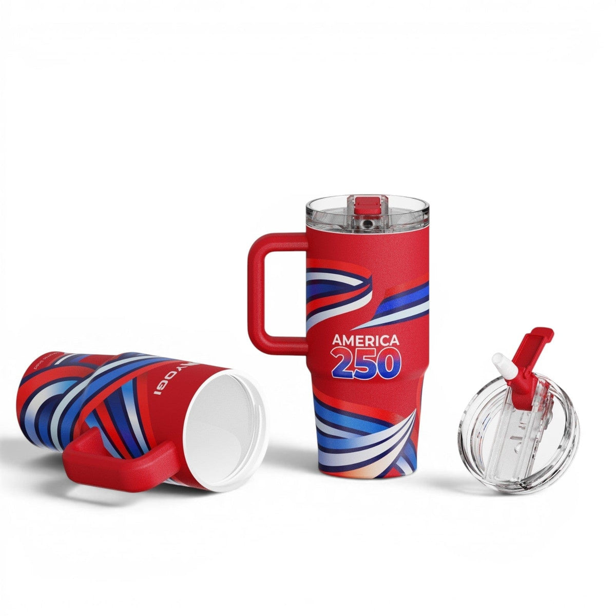 America 250 - Ceramic Lined - Evolution Tumbler - A-1 Thread Vault