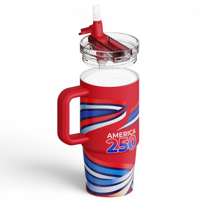 America 250 - Ceramic Lined - Evolution Tumbler - A-1 Thread Vault