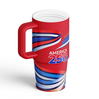America 250 - Ceramic Lined - Evolution Tumbler - A-1 Thread Vault