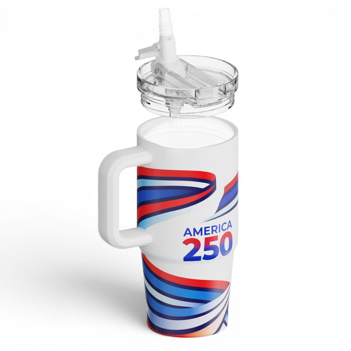 America 250 - Ceramic Lined - Evolution Tumbler - A-1 Thread Vault