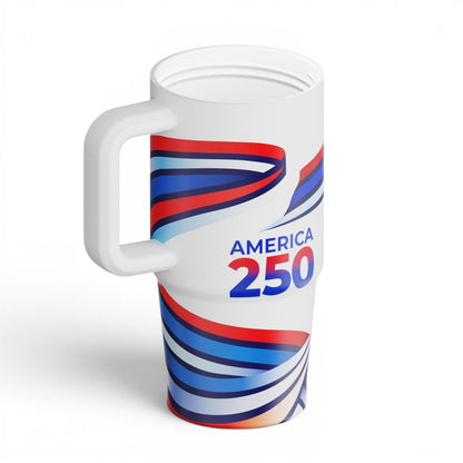 America 250 - Ceramic Lined - Evolution Tumbler - A-1 Thread Vault