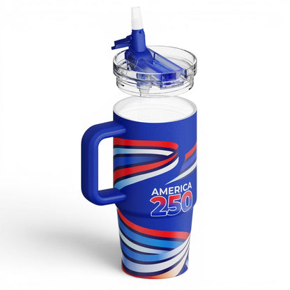 America 250 - Ceramic Lined - Evolution Tumbler - A-1 Thread Vault