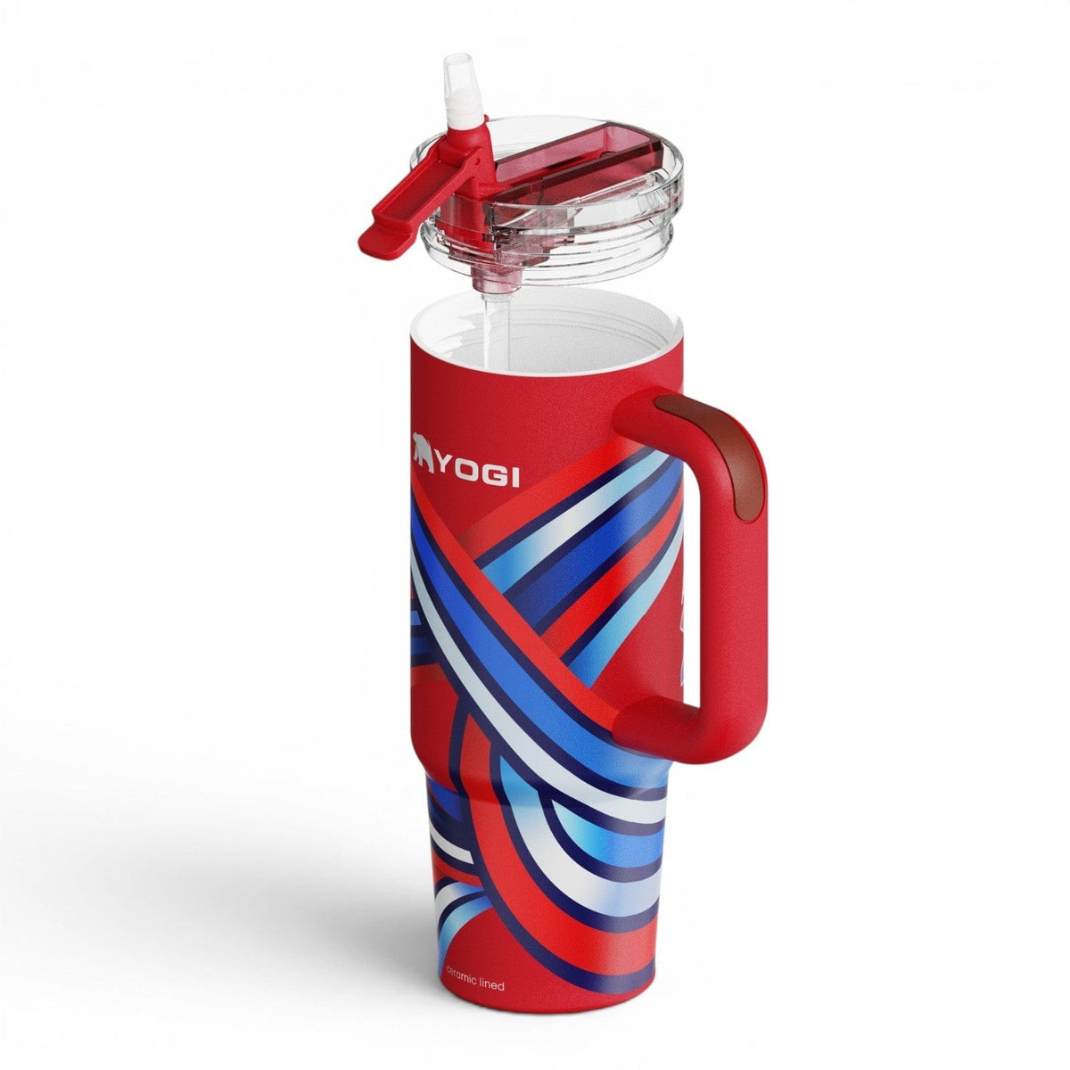 America 250 - Ceramic Lined - Evolution Tumbler - A-1 Thread Vault