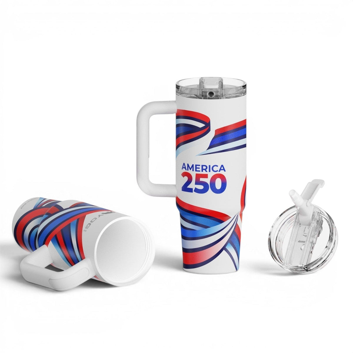 America 250 - Ceramic Lined - Evolution Tumbler - A-1 Thread Vault