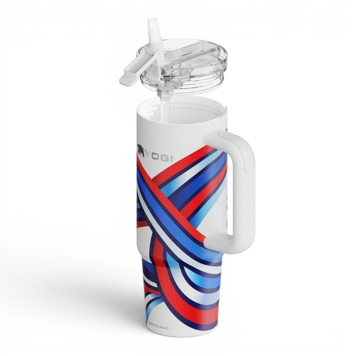 America 250 - Ceramic Lined - Evolution Tumbler - A-1 Thread Vault