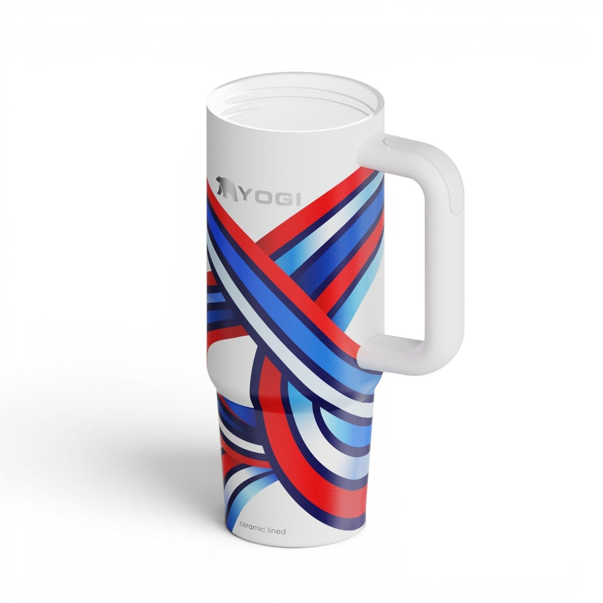 America 250 - Ceramic Lined - Evolution Tumbler - A-1 Thread Vault