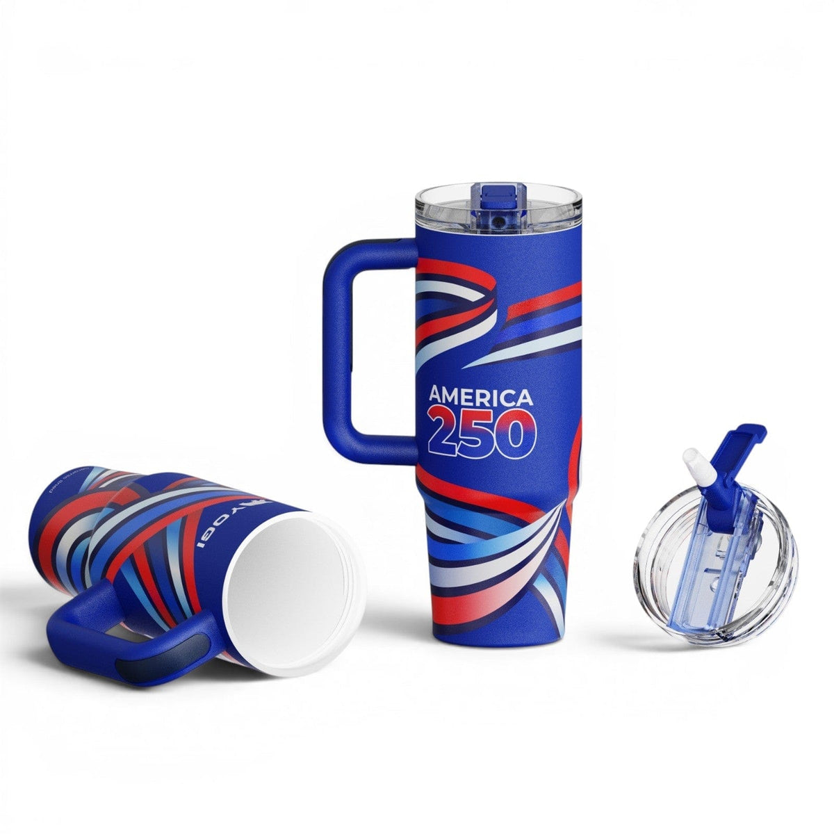 America 250 - Ceramic Lined - Evolution Tumbler - A-1 Thread Vault