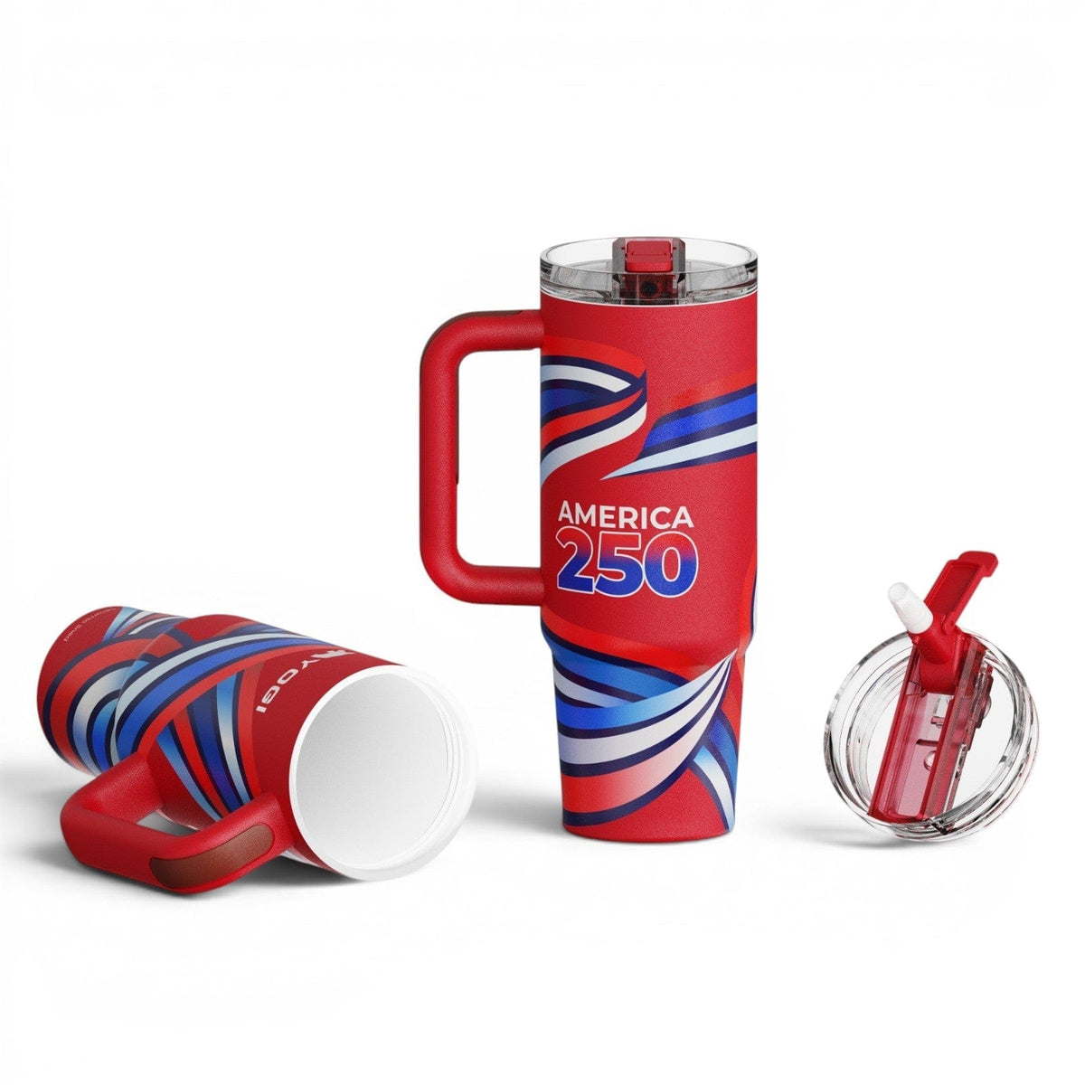 America 250 - Ceramic Lined - Evolution Tumbler - A-1 Thread Vault