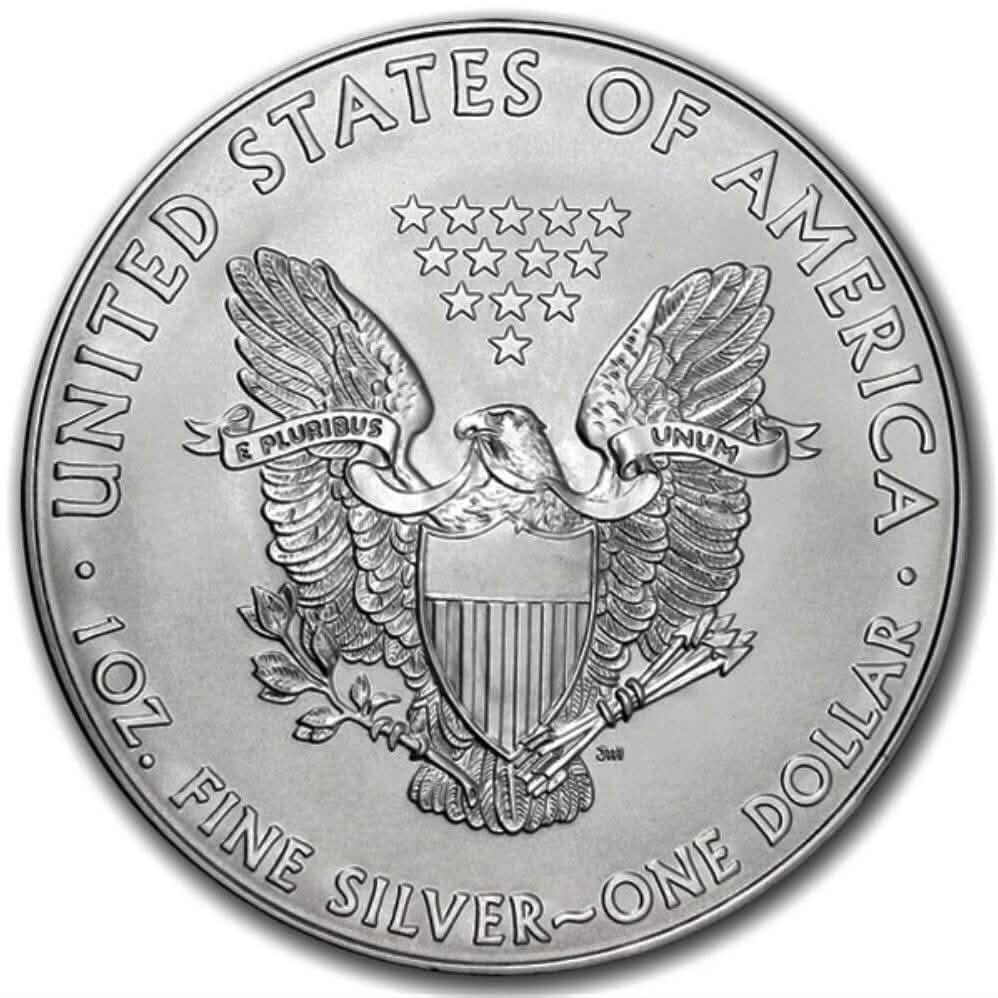 American Silver Eagle 1 oz Random Year - A-1 Thread Vault