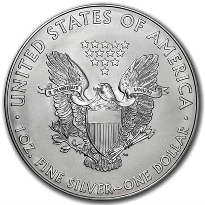 American Silver Eagle 1 oz Random Year - A-1 Thread Vault