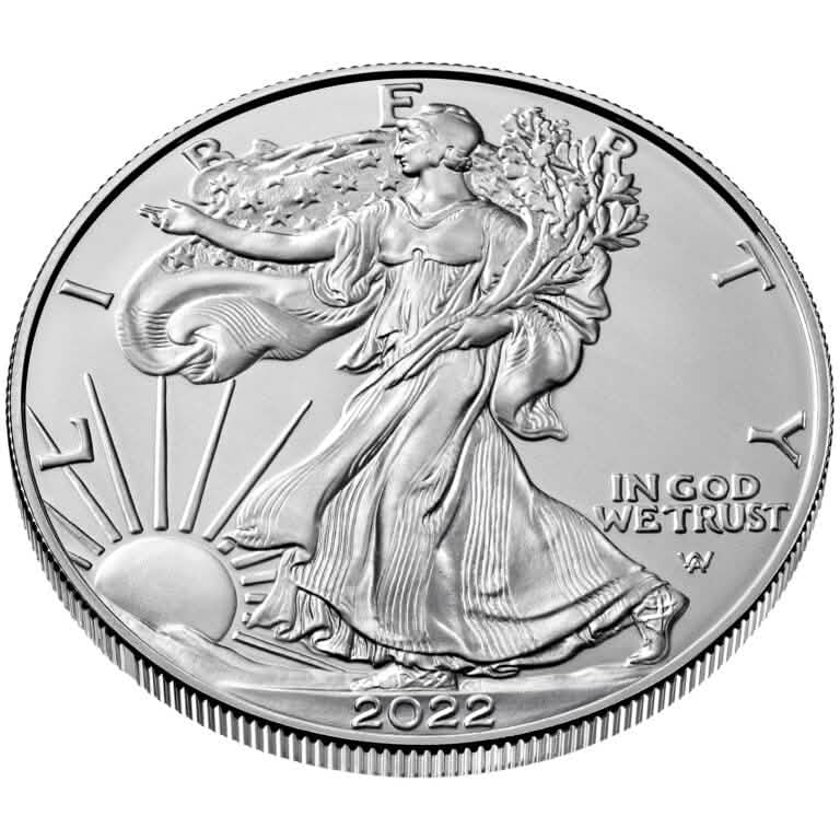 American Silver Eagle 1 oz Random Year - A-1 Thread Vault