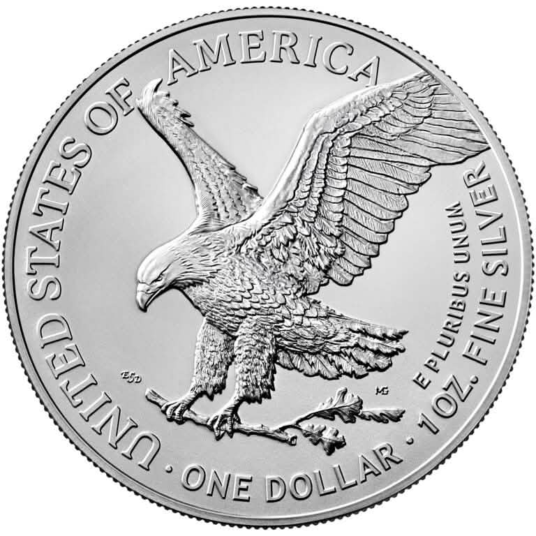 American Silver Eagle 1 oz Random Year - A-1 Thread Vault
