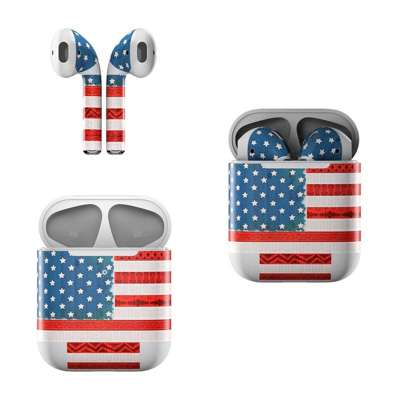 American Tribe - Apple AirPods Skin - A-1 Thread Vault