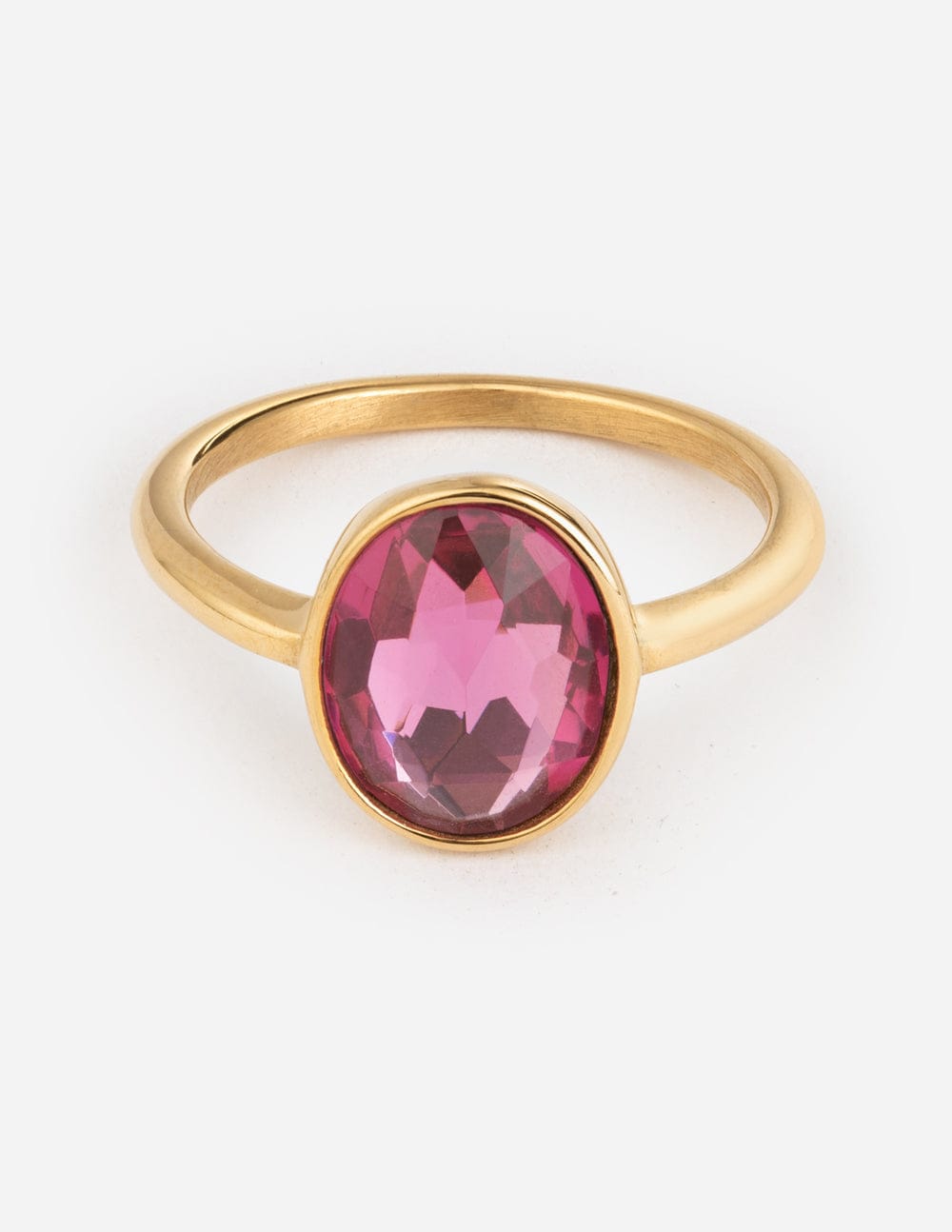 Amethyst Gemstone Ring - A-1 Thread Vault